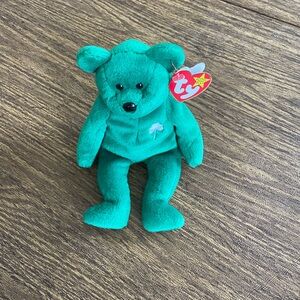 Erin st Patrick’s beanie baby original